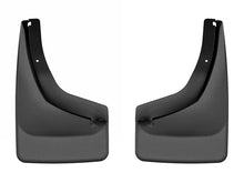Load image into Gallery viewer, WeatherTech 24-25 Chevrolet Trax No Drill Rear MudFlaps - Black 120178