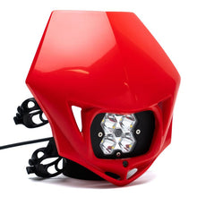 Load image into Gallery viewer, Baja Designs Squadron 2.0 Sport (Spot) - Clear w/MC Race LED Light - Red
