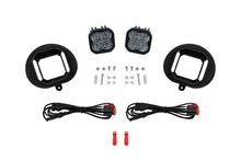 Load image into Gallery viewer, Diode Dynamics SS3 Max Type 2003 Sierra Kit ABL White SAE Fog