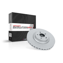 Load image into Gallery viewer, Power Stop 20-22 Kia Telluride Front Evolution Coated Rotor