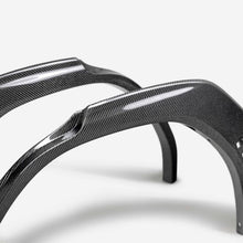Load image into Gallery viewer, Seibon 2022 Subaru WRX Carbon Fiber Rear Fender Trim