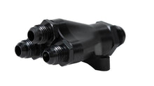 Load image into Gallery viewer, Peterson Fluid Systems Manifold 4-Way 6 AN x 4 AN x 4 AN x 4 AN