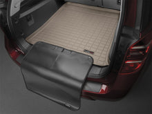 Load image into Gallery viewer, WeatherTech 10-14 Subaru Outback Trunk Cargo Liner w/Bumper Protector - Tan 411673SK