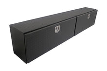 Load image into Gallery viewer, Dee Zee Universal Tool Box - Specialty 96In Topsider Black BT Alum (Txt Blk)