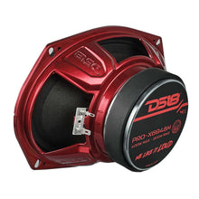 Load image into Gallery viewer, DS18 6x9in 275 Watts RMS 4 ohm Mid-Range Loudspeaker Bullet Loudspeaker Grill Included