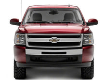 Load image into Gallery viewer, Raxiom 07-13 Chevrolet Silverado 1500 Axial Series Headlights w/ LED Bar- Black Housing (Clear Lens)