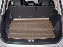Load image into Gallery viewer, WeatherTech 21-26 Nissan Rogue Cargo Liner - Tan 411893