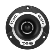 Load image into Gallery viewer, DS18 3.8in Super Bullet Tweeter 120 Watts RMS 1in Aluminum Vc 4 ohm Silver