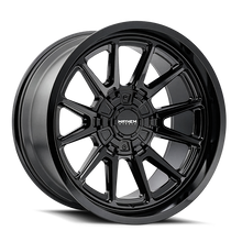 Load image into Gallery viewer, Mayhem 8116 Intrepid 20x9 / 8x170 BP / 0mm Offset / 125.2mm Hub Gloss Black Wheel