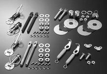 Load image into Gallery viewer, Cusco Body Pins For Hood Aluminum-Black, Universal - GTR Auto