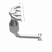 Load image into Gallery viewer, MagnaFlow 12-13 500 L4 1.4 OEM Manifold Direct Fit Converter