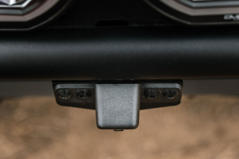 DV8 Offroad 21-26 Ford Bronco Tube Bumper Camera Relocation Bracket - Only for FBBR-08 and FBFR-02 ABBR-05