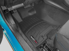 Load image into Gallery viewer, WeatherTech 19-23 Subaru Crosstrek 1st Row Front FloorLiner - Black 4419501