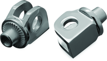 Load image into Gallery viewer, Kuryakyn Splined Peg Adapter Honda GL1800/Suzuki Front Chrome