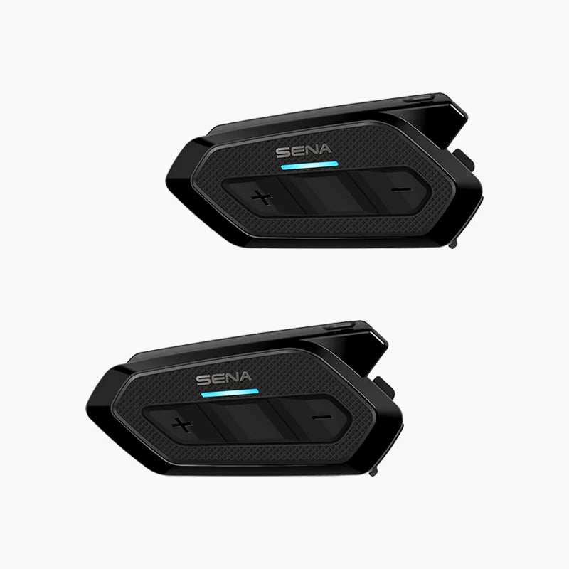 Sena Technologies Spider RT1 Low Profile Motorcycle Mesh Communication System Dual Pack