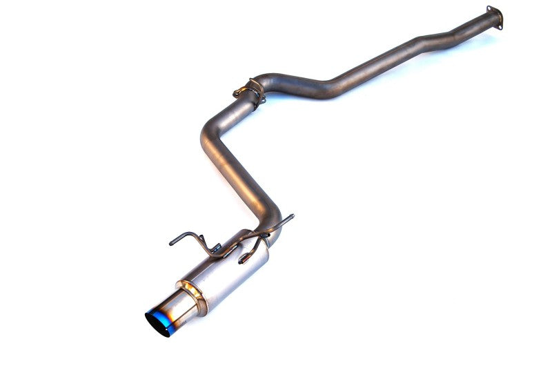 Invidia 2015+ WRX/STi 4 Door 80mm Single Outlet Full Titanium Cat-Back Exhaust - GTR Auto