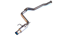 Load image into Gallery viewer, Invidia 2015+ WRX/STi 4 Door 80mm Single Outlet Full Titanium Cat-Back Exhaust - GTR Auto