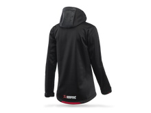 Load image into Gallery viewer, Akrapovic Womens Corpo Softshell Jacket Black - 2XL