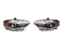 Load image into Gallery viewer, Raxiom 18-23 Ford Mustang GT EcoBoost LED Projector Headlights- Black Housing (Clear Lens)