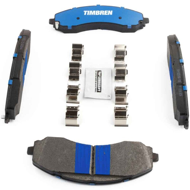 Timbren 19-26 Ram 2500/3500/19-24 Ram 4000 BES Severe Duty Semi-Metallic Brake Pads - Front TIM-D2223SD