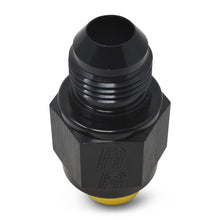 Load image into Gallery viewer, Russell Flare Reducer -4 An Flare To -6 B-Nut Blk Anodized