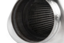Load image into Gallery viewer, APR Premium Sound Absorption Muffler - Straight 76mm (3in) - Triangle Body 345mm x 128mm x 131mm MUH0013