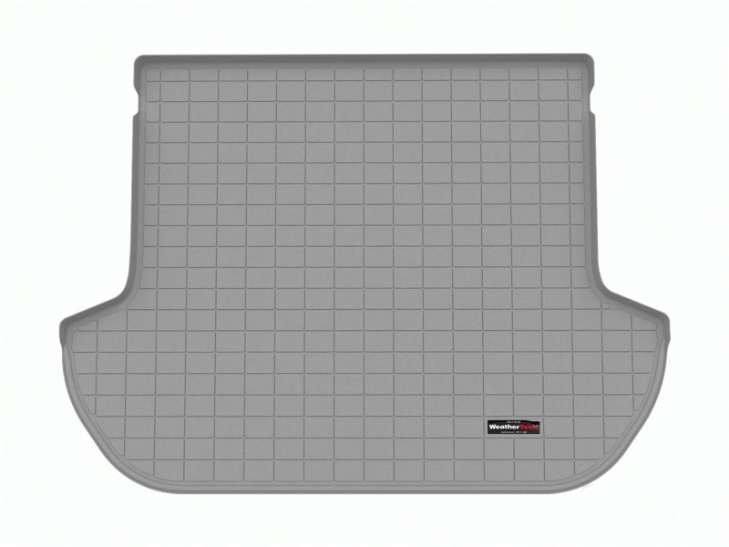 WeatherTech 10-14 Subaru Outback Behind 2nd Row Cargo Liners - Grey 421673