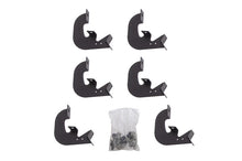 Load image into Gallery viewer, Dee Zee 19-23 Chevrolet Silverado Running Board Hex Side Step Bracket Kit