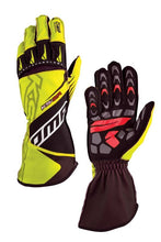 Load image into Gallery viewer, OMP KS-2R GLOVES MY2022 RED/BLACK SIZE 4