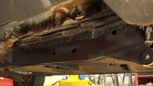 Load image into Gallery viewer, Rust Buster Avalanche/Suburban/Yukon Center Frame Repair Kit - Left