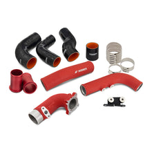 Load image into Gallery viewer, Mishimoto 2023+ Toyota GR Corolla Intercooler Pipe Kit - Wrinkle Red