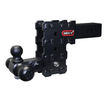 Load image into Gallery viewer, Gen-Y Phantom-X 2.5in Solid Shank 5in Drop 1.6K TW 16K Hitch w/GH-052 (No Flat Towing)