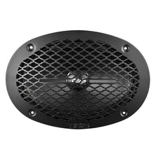 Load image into Gallery viewer, DS18 6x9in Speaker Grill Shallow- Black