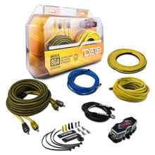 Load image into Gallery viewer, DS18 8-GA Amplifier Install Kit Advance- Yellow