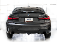 Load image into Gallery viewer, AWE 19-23 BMW 330i / 21-23 BMW 430i Base G2X Touring (Excl. Conv) Axle-Back Exhaust - Diamond Black