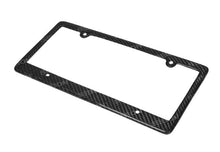 Load image into Gallery viewer, Seibon Carbon Fiber License Plate Frame (4 holes) CFLPF4