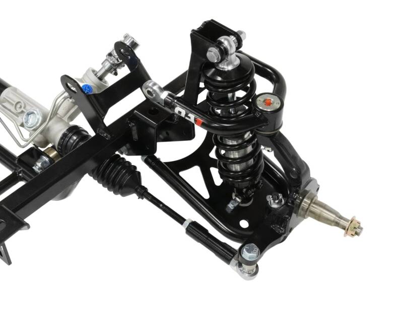 QA1 67-76 MOPAR A-Body Double Adjustable Front Coilover System - 0-2in. Drop