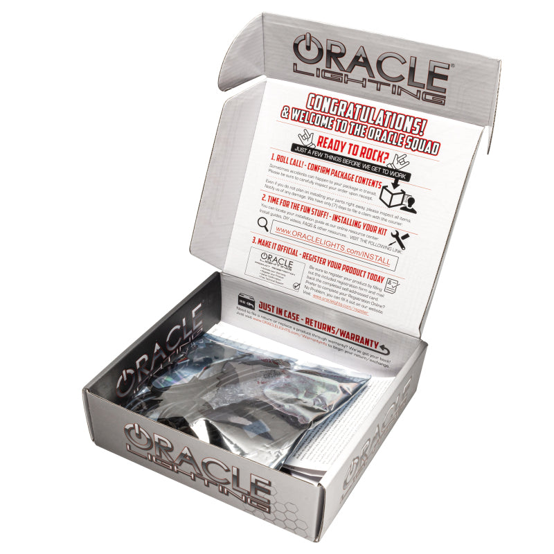 Oracle 12-15 Ford Explorer LED Headlight Halo Kit - Green