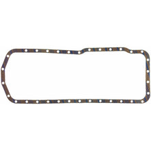 Load image into Gallery viewer, Fel-Pro OS 34100 C Engine Oil Pan Gasket Set 33 Bolt Hole One Piece Gasket