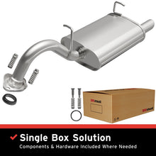 Load image into Gallery viewer, MagnaFlow BRE Exhaust Kit 07-15 Toyota Yaris 1.5L