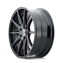 Load image into Gallery viewer, Kraze KR194 Cosmos 20x8.5 / 5x108 BP / 38mm Offset / 63.5mm Hub Gloss Black Wheel