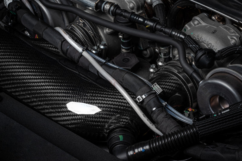 APR 20-25 Audi S6/S7 Sportback (C8) 2.9T Carbon Fiber Intake System CI100045