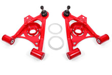 Load image into Gallery viewer, BMR 79-93 Mustang Fox Lower Control A-Arm Front w/ Spring Pocket/Tall Ball Joint - Red - GTR Auto
