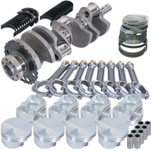 Load image into Gallery viewer, Eagle Chevy LS2 4.000in Crank 24 Tth Reluctor 6.125in I-Beam Rods 4.005in Pistons Rotating Assembly
