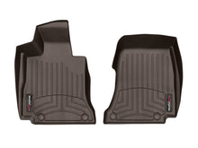 Load image into Gallery viewer, WeatherTech 2019+ Mercedes-Benz AMG GT 4-Door Coupe Front FloorLiner - Cocoa