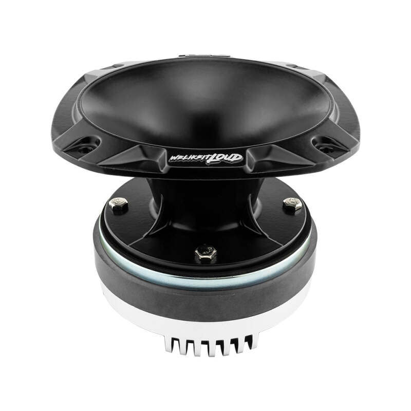 DS18 2in Drivers 320 Watts 2in Titanium Vc 8 ohm Short Horn PRO-D1 + PRO-HA52/BK