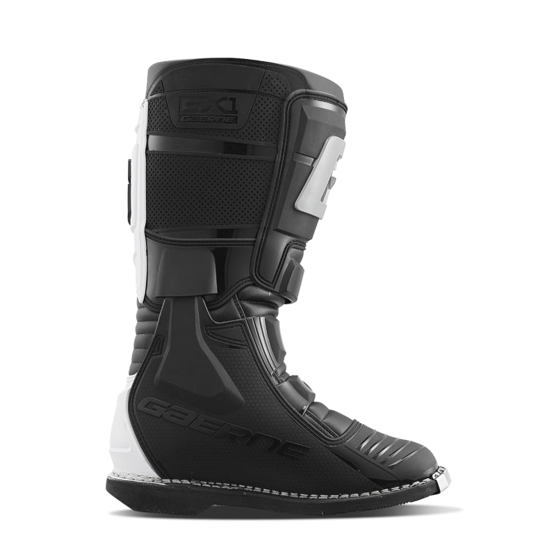 Gaerne GX1 Boot Black/White/Grey Size - 8