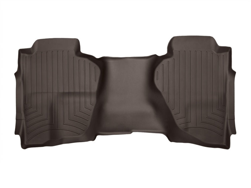 WeatherTech 15-20 Chevrolet Suburban Rear FloorLiner HP - Cocoa 476078IM