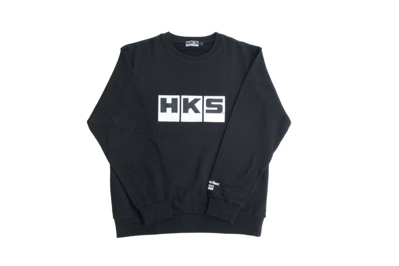 HKS PULLOVER BLACK M 51007-AK682