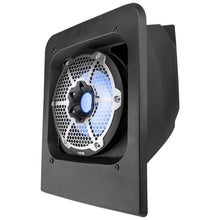 Load image into Gallery viewer, DS18 2015+ Polaris Slingshot Loaded Rear Subwoofer &amp; Enclosure w/ NXL-10SUB/BK Included